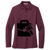 Women's Silk Touch Long Sleeve Polo Women's Silk Touch Long Sleeve Polo Thumbnail