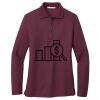 Women's Silk Touch Long Sleeve Polo Women's Silk Touch Long Sleeve Polo Thumbnail