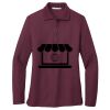 Women's Silk Touch Long Sleeve Polo Women's Silk Touch Long Sleeve Polo Thumbnail