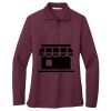 Women's Silk Touch Long Sleeve Polo Women's Silk Touch Long Sleeve Polo Thumbnail