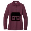 Women's Silk Touch Long Sleeve Polo Women's Silk Touch Long Sleeve Polo Thumbnail