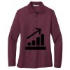 Women's Silk Touch Long Sleeve Polo Women's Silk Touch Long Sleeve Polo Thumbnail