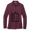 Women's Silk Touch Long Sleeve Polo Women's Silk Touch Long Sleeve Polo Thumbnail