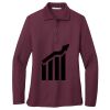 Women's Silk Touch Long Sleeve Polo Women's Silk Touch Long Sleeve Polo Thumbnail