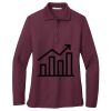 Women's Silk Touch Long Sleeve Polo Women's Silk Touch Long Sleeve Polo Thumbnail