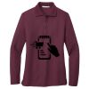 Women's Silk Touch Long Sleeve Polo Women's Silk Touch Long Sleeve Polo Thumbnail