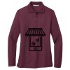 Women's Silk Touch Long Sleeve Polo Women's Silk Touch Long Sleeve Polo Thumbnail