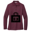 Women's Silk Touch Long Sleeve Polo Women's Silk Touch Long Sleeve Polo Thumbnail