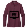 Women's Silk Touch Long Sleeve Polo Women's Silk Touch Long Sleeve Polo Thumbnail