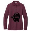 Women's Silk Touch Long Sleeve Polo Women's Silk Touch Long Sleeve Polo Thumbnail