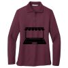 Women's Silk Touch Long Sleeve Polo Women's Silk Touch Long Sleeve Polo Thumbnail