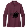 Women's Silk Touch Long Sleeve Polo Women's Silk Touch Long Sleeve Polo Thumbnail