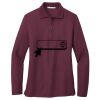 Women's Silk Touch Long Sleeve Polo Women's Silk Touch Long Sleeve Polo Thumbnail