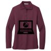 Women's Silk Touch Long Sleeve Polo Women's Silk Touch Long Sleeve Polo Thumbnail