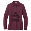 Women's Silk Touch Long Sleeve Polo Women's Silk Touch Long Sleeve Polo Thumbnail