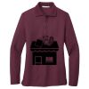 Women's Silk Touch Long Sleeve Polo Women's Silk Touch Long Sleeve Polo Thumbnail