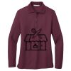 Women's Silk Touch Long Sleeve Polo Women's Silk Touch Long Sleeve Polo Thumbnail