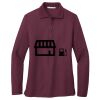Women's Silk Touch Long Sleeve Polo Women's Silk Touch Long Sleeve Polo Thumbnail