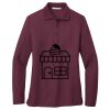 Women's Silk Touch Long Sleeve Polo Women's Silk Touch Long Sleeve Polo Thumbnail