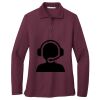 Women's Silk Touch Long Sleeve Polo Women's Silk Touch Long Sleeve Polo Thumbnail