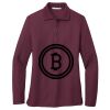 Women's Silk Touch Long Sleeve Polo Women's Silk Touch Long Sleeve Polo Thumbnail