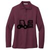 Women's Silk Touch Long Sleeve Polo Women's Silk Touch Long Sleeve Polo Thumbnail