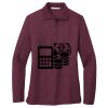 Women's Silk Touch Long Sleeve Polo Women's Silk Touch Long Sleeve Polo Thumbnail
