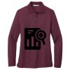 Women's Silk Touch Long Sleeve Polo Women's Silk Touch Long Sleeve Polo Thumbnail