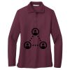 Women's Silk Touch Long Sleeve Polo Women's Silk Touch Long Sleeve Polo Thumbnail