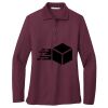 Women's Silk Touch Long Sleeve Polo Women's Silk Touch Long Sleeve Polo Thumbnail