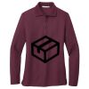 Women's Silk Touch Long Sleeve Polo Women's Silk Touch Long Sleeve Polo Thumbnail