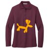 Women's Silk Touch Long Sleeve Polo Women's Silk Touch Long Sleeve Polo Thumbnail