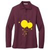Women's Silk Touch Long Sleeve Polo Women's Silk Touch Long Sleeve Polo Thumbnail