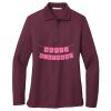 Women's Silk Touch Long Sleeve Polo Women's Silk Touch Long Sleeve Polo Thumbnail