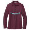 Women's Silk Touch Long Sleeve Polo Women's Silk Touch Long Sleeve Polo Thumbnail
