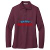 Women's Silk Touch Long Sleeve Polo Women's Silk Touch Long Sleeve Polo Thumbnail
