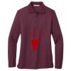 Women's Silk Touch Long Sleeve Polo Women's Silk Touch Long Sleeve Polo Thumbnail