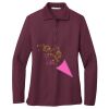 Women's Silk Touch Long Sleeve Polo Women's Silk Touch Long Sleeve Polo Thumbnail
