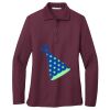 Women's Silk Touch Long Sleeve Polo Women's Silk Touch Long Sleeve Polo Thumbnail