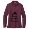 Women's Silk Touch Long Sleeve Polo Women's Silk Touch Long Sleeve Polo Thumbnail