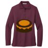 Women's Silk Touch Long Sleeve Polo Women's Silk Touch Long Sleeve Polo Thumbnail