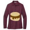 Women's Silk Touch Long Sleeve Polo Women's Silk Touch Long Sleeve Polo Thumbnail
