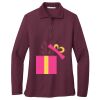 Women's Silk Touch Long Sleeve Polo Women's Silk Touch Long Sleeve Polo Thumbnail