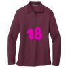 Women's Silk Touch Long Sleeve Polo Women's Silk Touch Long Sleeve Polo Thumbnail