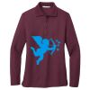 Women's Silk Touch Long Sleeve Polo Women's Silk Touch Long Sleeve Polo Thumbnail