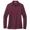 Women's Silk Touch Long Sleeve Polo Women's Silk Touch Long Sleeve Polo Thumbnail