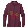 Women's Silk Touch Long Sleeve Polo Women's Silk Touch Long Sleeve Polo Thumbnail