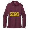 Women's Silk Touch Long Sleeve Polo Women's Silk Touch Long Sleeve Polo Thumbnail