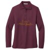 Women's Silk Touch Long Sleeve Polo Women's Silk Touch Long Sleeve Polo Thumbnail