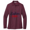 Women's Silk Touch Long Sleeve Polo Women's Silk Touch Long Sleeve Polo Thumbnail